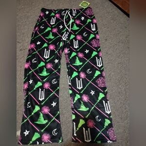 Wicked Women's Draw String Straight Leg Silk Touch Velour Pajama Pants Size XL
